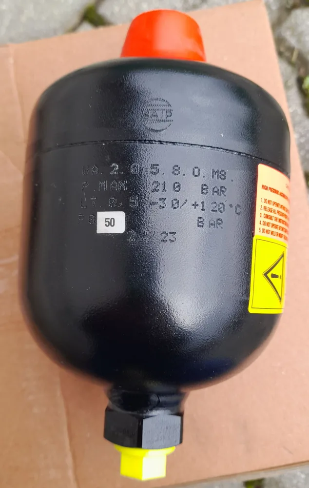 Akumulator 0,5l MO15557/50 SAFIN